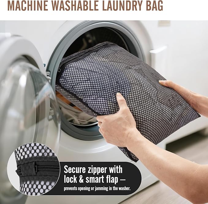 Veken 10 Set/8 Set Packing Cubes for Travel Essentials, Suitcase Organizer Bags in 4 Sizes, Carry-On Luggage Accessories with Laundry & Toiletry Bag, Airplane Must-Have, Road Trip & Camp Gifts for Men