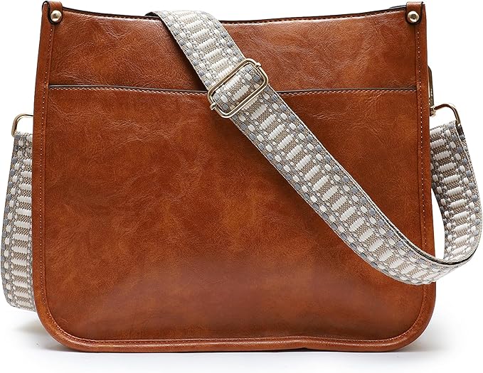 S-Jacorry Purse Strap Replacement Crossbody Wide Shoulder Strap Adjustable Canvas Straps Handbag Strap Replacement Belts