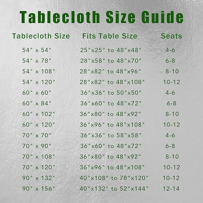 sancua Rectangle Tablecloth - 60 x 120 Inch - Stain and Wrinkle Resistant Washable Polyester Table Cloth, Decorative Fabric Table Cover for Dining Tables, Buffet Parties and Camping, Blush