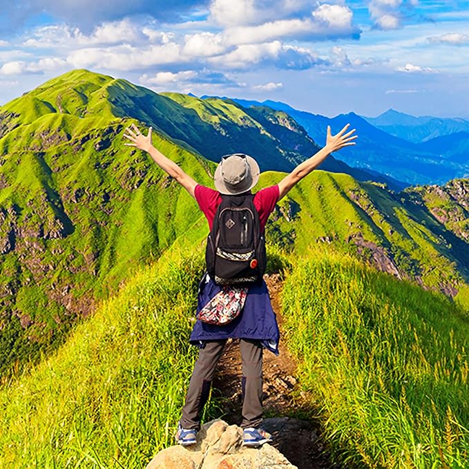 Travel Hangers Portable Foldable Travel Hanger Organizer, Plastic Cruise Ship Accessories Essentials Clothes Hanging Rack Folding Hangers for Traveling Camping Flying RV Suitcase (36, Pastel Multi)