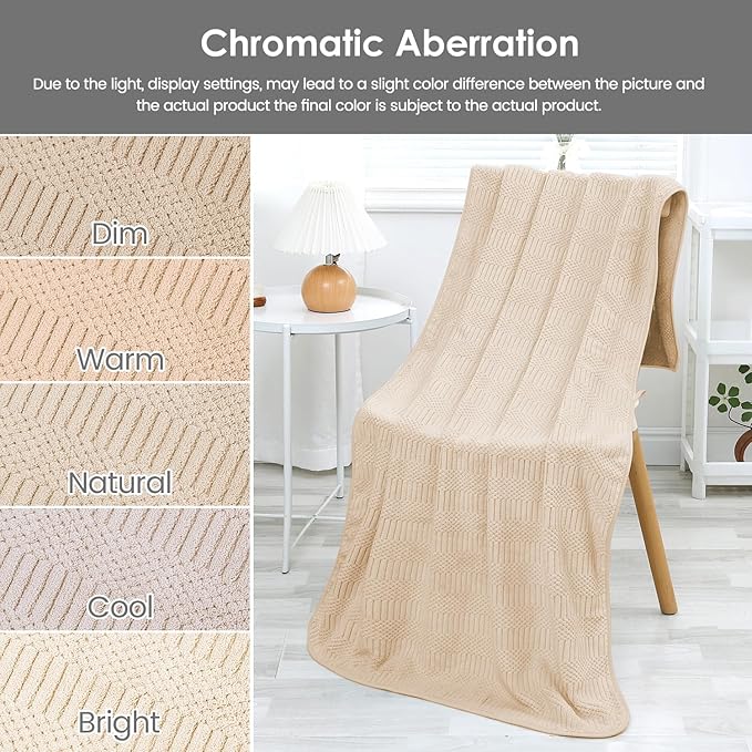 JML Microfiber Bath Towels Set of 2, Large Microfiber Body Towel for Adult, 30" x 60", Oversized, Soft, Super Absorbent, Fast Drying, Use for Sauna, Gym, Sport, Fitness, Yoga, Diamond Cross Grid Camel