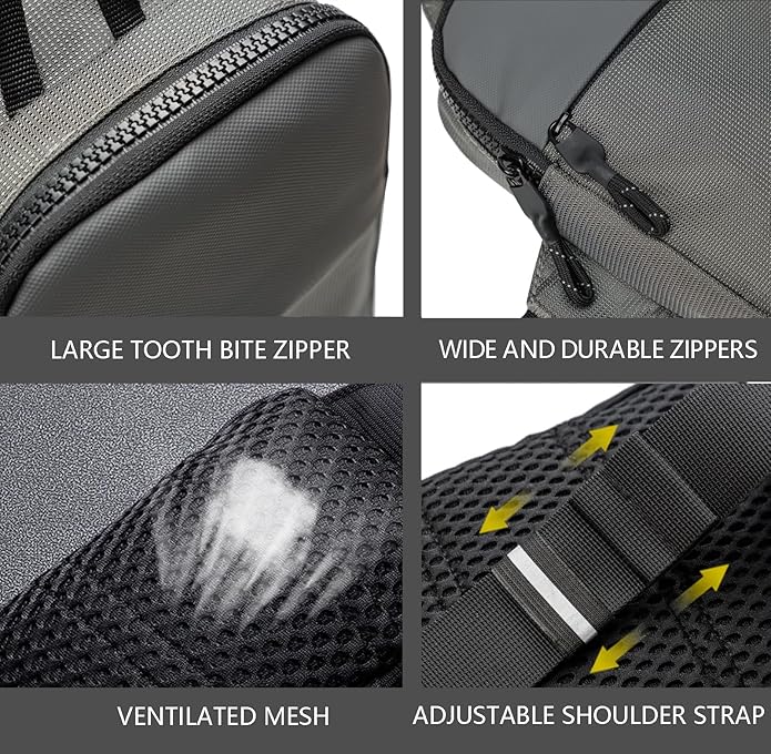 Mini Sling Bag for Men Women, Small Crossbody Casual Utility Chest Phone Bag for Travel Workout