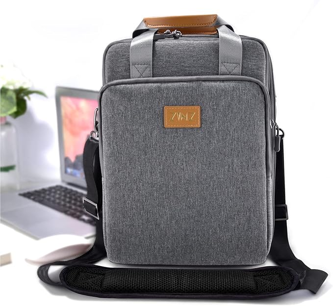 ZINZ Shoulder Strap 58" Ultra-Thick Fixed Padded and Adjustable Buckles Crossbody Strap for Briefcase Laptop Bag Luggage