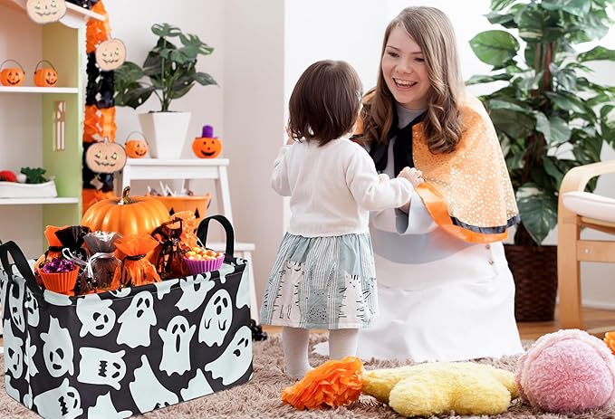 Rectangle Gift Shelf Nursery Storage Basket Laundry Hamper Storage Box and Bins for Home Clothes with Handles