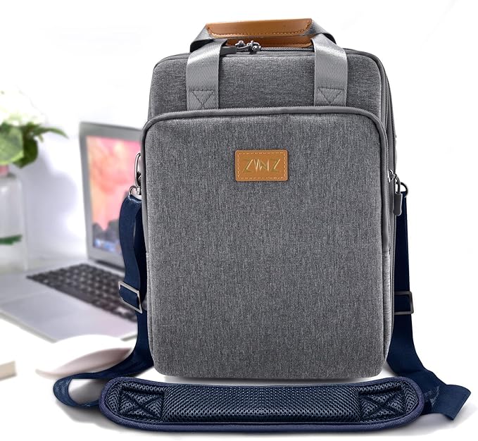 ZINZ Shoulder Strap 58" Ultra-Thick Fixed Padded and Adjustable Buckles Crossbody Strap for Briefcase Laptop Bag Luggage