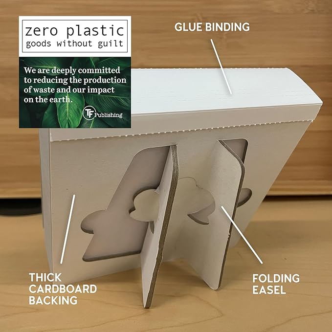 TF Publishing 2026 Maxine Daily Desktop Calendar - Small Daily Desk Calendar 2026 for Home or Office Organization, Full-Color Tear-Off Pages & Stand-Up Display with Funny Quotes - 5.25 x 5.25 In