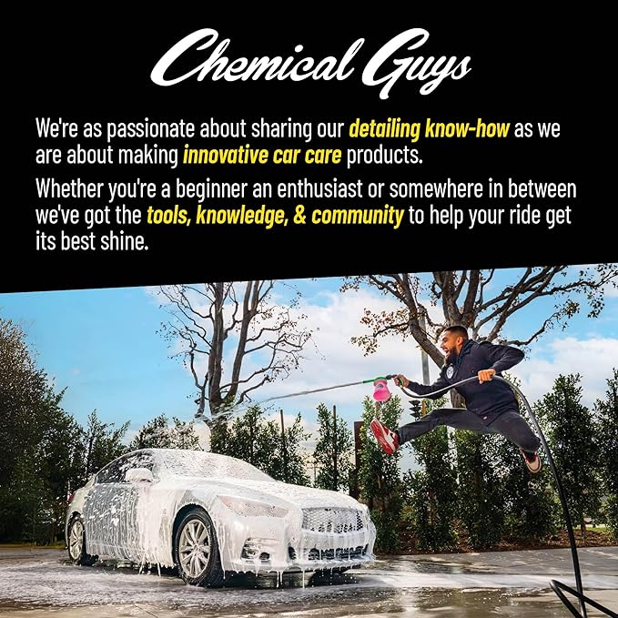 Chemical Guys Signature Scent Air Freshener & Odor Eliminator (4 oz) (3 Pack) – Crisp, Masculine Fragrance Spray for Car, Office & Interior Spaces