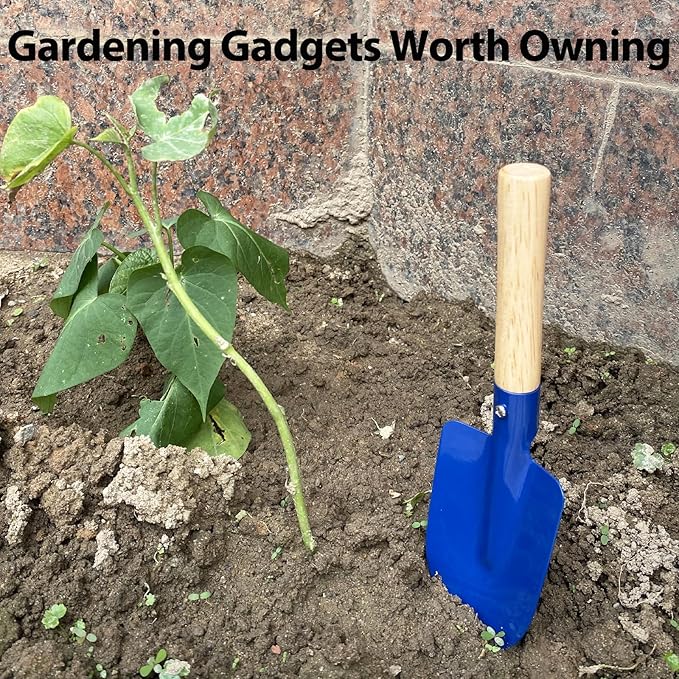 3 Pieces Collapsible Beach Bucket for Kid Toddler,Toddler Outdoor Toys Shovel and Rake Made of Metal for Kids Beach Travel