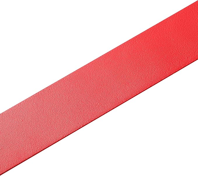 Wreath Hanger for Front Door, Slim Over The Door Hook, Easy to Use and Reusable Holiday Wreath Holder for Christmas, Thanksgiving, Halloween and Daily Décor (15" Red, 2)