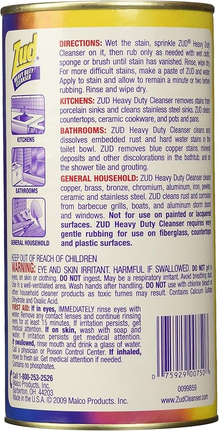 16OZ Zud HD Cleaner