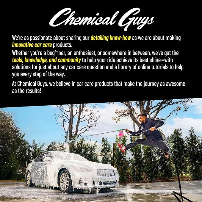 Chemical Guys Polishing Pad Cleaner (2 x 16 Fl Oz) – Deep Cleaning Spray for Foam & Microfiber Pads, Removes Polish Residue & Extends Pad Life