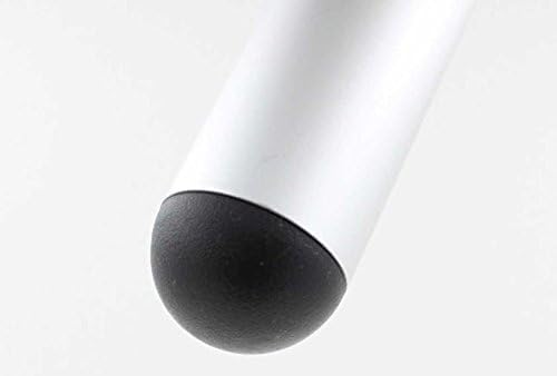 7/8" Round Chair Leg Feet Glide, Protect Your Indoor and Outdoor Furniture, Furniture Sliders, Floor Protector, Pack of 25, Black
