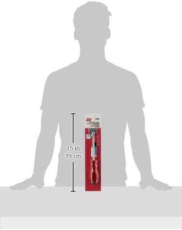 Lisle 52000 Razor Blade Scraper,Red
