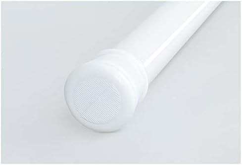 1 Piece 36 to 63 Inch Tension Rod, 1 Inch Diameter Spring Tension Shower Rod for Bathroom Bathtub Closet Shower Curtain Rods, Adjustable Room Divider