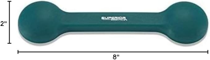 Bookmark/Weight-Page Holder-Holds Books Open and in Place-Green-by Superior Essentials