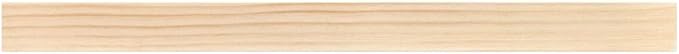 Homeforia 24 inch Wood Floating Shelves, High-End Solid Natural Wood 24-inch Floating Shelf for Wall, Unfinished Wooden 24-inch Floating Shelves, Heavy Duty Bracket, 24 X 6.5 X 1.75 in, Set of 3