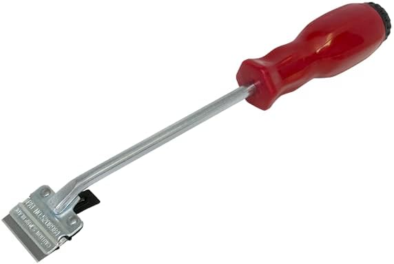 Lisle 52000 Razor Blade Scraper,Red