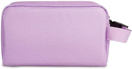 PackIt Freezable Small Insulated Snack Box, Lavender, with EcoFreeze Technology (Built-in Ice Pack), Mini Cooler or Small Lunch Bag, For Fresh Snacks On the Go, for Work, Gym, or Travel
