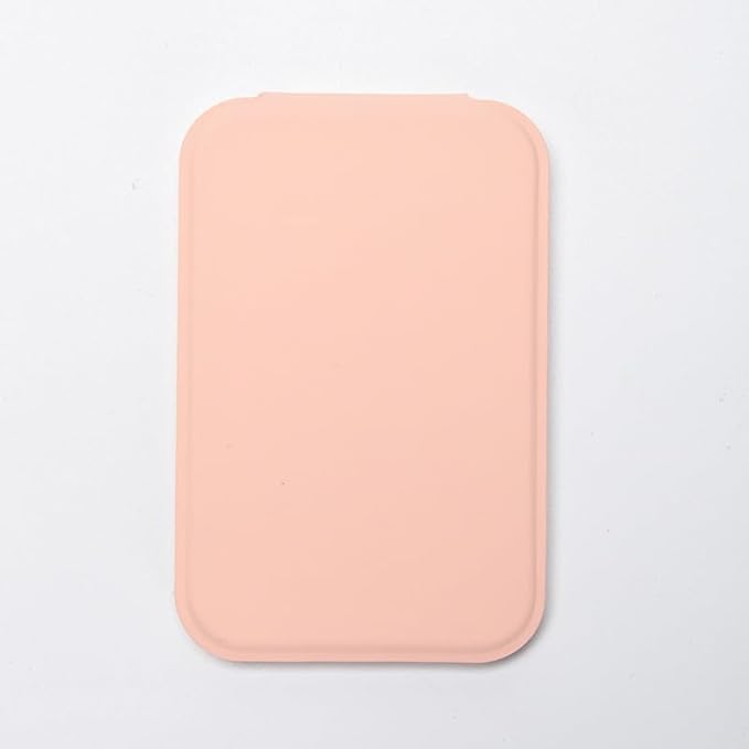 Pocket mirror,Travel Makeup Mirror,Ultrathin Ultralight , Portable,Handheld, Compact mirror, Travel Mirror ,Hand mirror for Camping ,Home,Office,Small Mirror for Pocket and bag,Good for Gift (Pink)