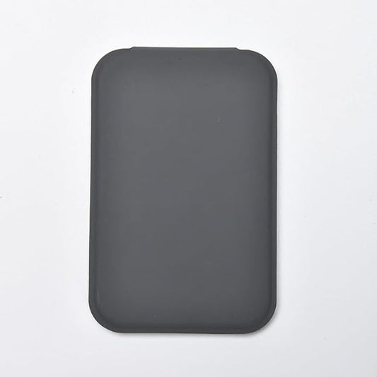 Pocket mirror,Travel Makeup Mirror,Ultrathin Ultralight , Portable,Handheld, Compact mirror, Travel Mirror ,Hand mirror for Camping ,Home,Office,Small Mirror for Pocket and bag,Good for Gift (grey)