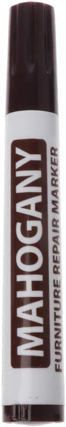 Brown Furniture Repair Wood Cabinet Floor Touch Up Markers Scratch Filler Remover - Mahogany,Wood Polish and Care