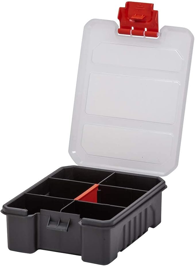 3-Pack Organizer Set – Small Parts Storage Boxes with Removable Dividers – 1 Medium & 2 Mini Hardware Cases for Screws, Bolts, Crafts – Durable Nylon Toolbox for Garage or Travel Use