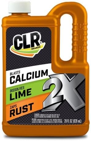 CLR Brands 2X Calcium Lime and Rust Remover - 28oz Jug