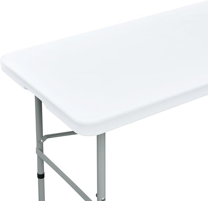 Fitted Rectangle Tablecloth 20 x 30 Inch Elastic Table Cloth for 2.5ft Table, Stretch Spandex Tables Cover White Washable Polyester Tables Top Cap Cover for Dining Picnic Camping Indoor and Outdoor