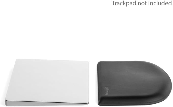 Kensington ErgoSoft Wrist Rest for Slim Mouse/Trackpad, Black (K52803WW)
