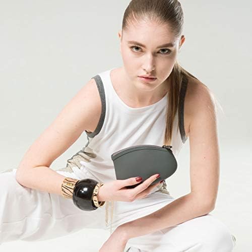 Small Makeup Bag by Pudinbag | The Premium Silicone Purse Bag | Vegan Hygienic Eco-friendly | Water and Heat Resistant