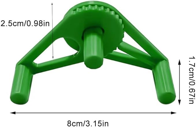 30Pcs Plant Stem Trainer Low Stress Training Clips Stem Bender Clips for Climbing Adjustable Bud Clips Plant Bender Plant Training Clips Plant Root Bender for Gardening Green