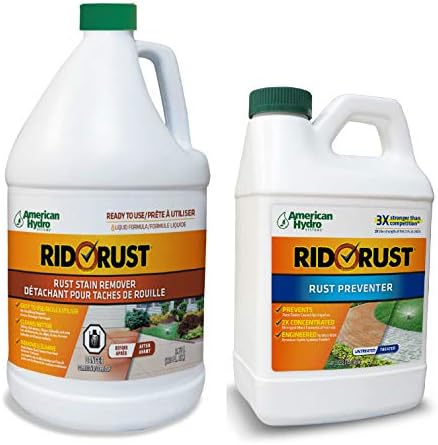 Pro Products Rid O' Rust Stain Cleaner and Prevention Pack