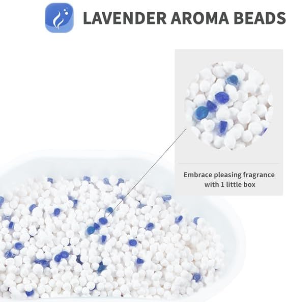 Vacplus Moisture Absorbers 6 Pack, Portable Humidity Absorber Boxes for Your Bathroom, Closet & Car, Dehumidifier with Fresh Linen Fragrance, 10.5 Oz