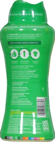 Gain In-Wash Laundry Scent Booster Beads, Original Scent, 24.0 OZ, Fresh Extender + Odor Protection, (Pack of 2)
