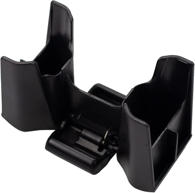 RLB-HILON Cup Holder Insert Divider Compatible with Toyota Highlander 2002 2003 2004 2005 2006 2007 Year