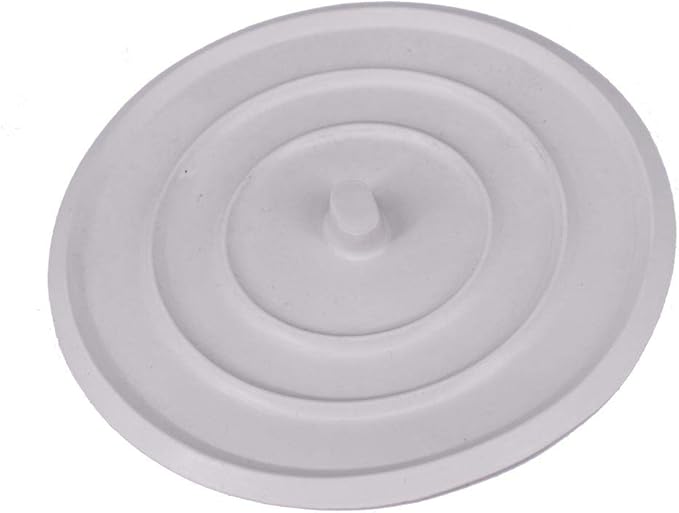 3 Package 4.5-Inches Silicone Bathtub Drain Stopper Plug Sink Plug Universal Sink Stopper and Travel Plug for Kitchens, Bathrooms and Laundries