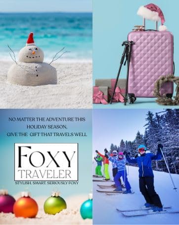 9 Set Packing Cubes - Suitcase Organizer, Cute Packing Cubes, Travel Bags Organizer for Luggage with Hanging Toiletry and Shoe Bag, Travel Essentials for Women, Men and Kids -Blue Flower