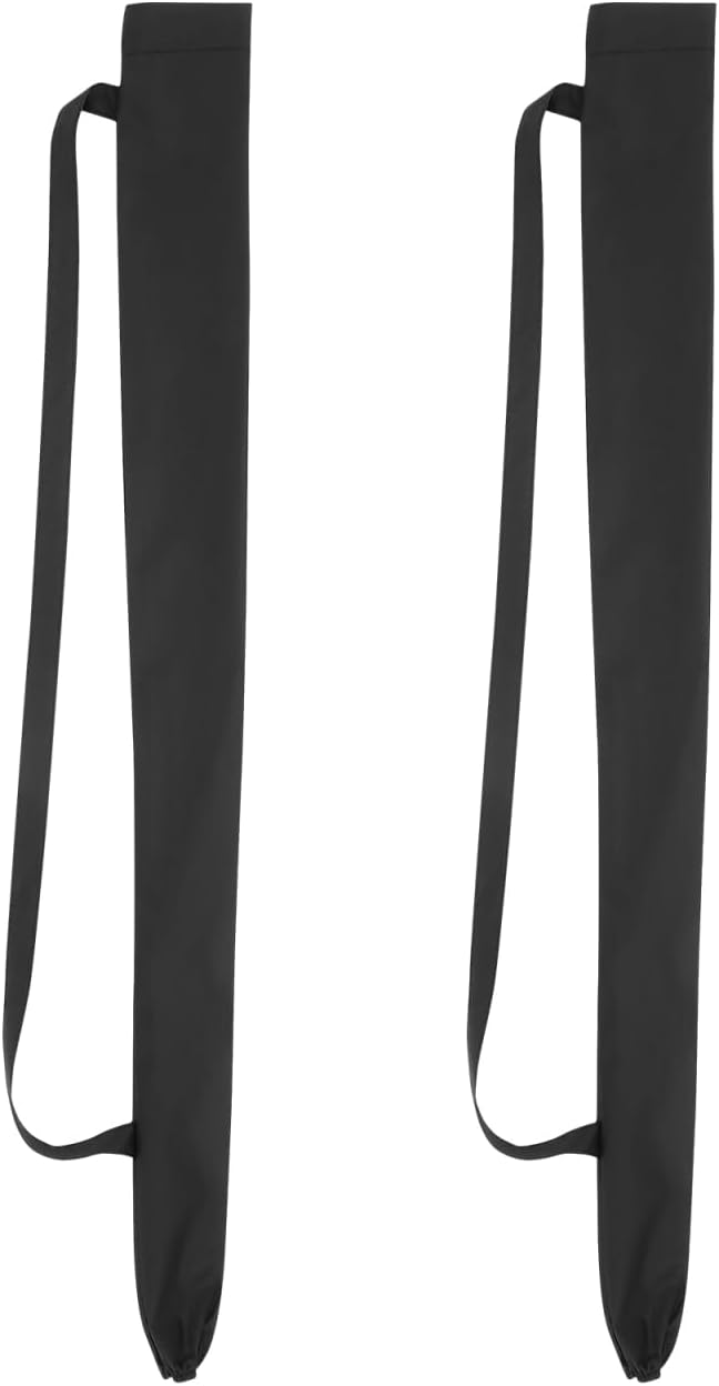 VOSAREA 2pcs Umbrella Storage Pouch with Straps Portable Umbrella Cover Bag for Compact and Lightweight Design for Easy Carrying