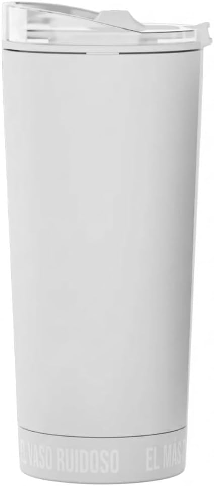 The LoudCup Blow Horn Tumbler, Cheer & Sip 2-in-1 Reusable Water Bottle with Built-In Horn for Sports Games, Tailgates, Parties & Events, BPA-Free