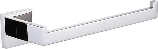 KOKOSIRI Towel Bar Shiny Chrome Hand Towel Ring Holder for Bathroom Kitchen Hardware Wall Mounted, Polished Stainless Steel, B3003CH