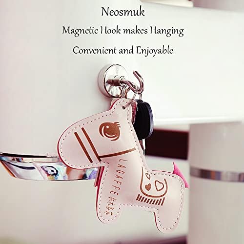 Neosmuk Magnetic Hooks, Cruise Ship Essentials, 26#,Silver