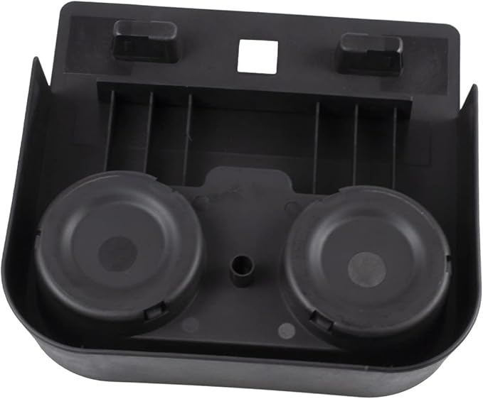 RLB-HILON Front Console Cup Holder Compatible with Ford F150 2015-2020 and Ford F-Series Super Duty 2017-2022 Year, Center Cup Holder Under Front Seat Bottom, HC3Z-2813562-AB