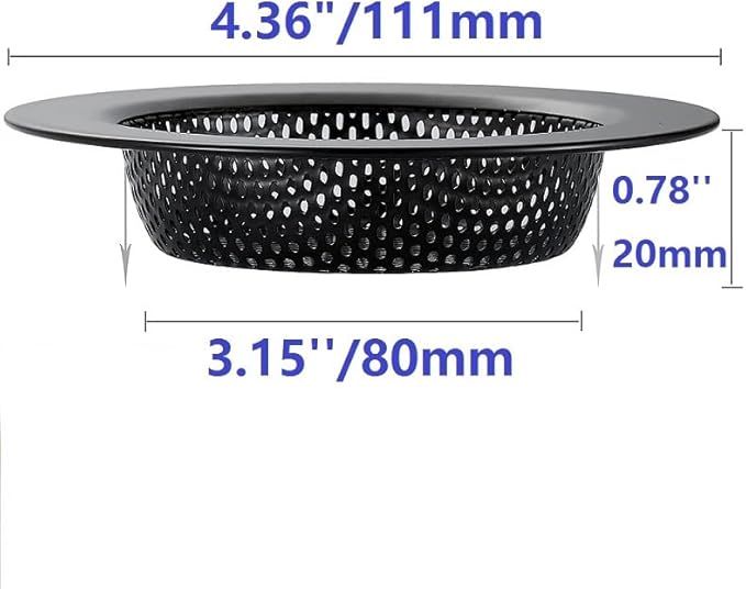 Kitchen Sink Strainers for Kitchen Sink Food Catcher(Home Kitchen Essentials)