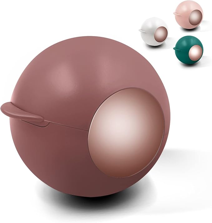 Reusable Lint Roller for Pet Hair, Washable Lint Remover for Clothes, Portable Pet Hair Remover for Travel Household (Red)