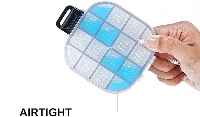 Transon Paint Saver Storage Palette Box 16well Portable Airtight Black