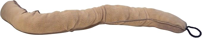 Frost King Door or Window Draft Stop Cloth Seal, 36-inches, Decorative Gold