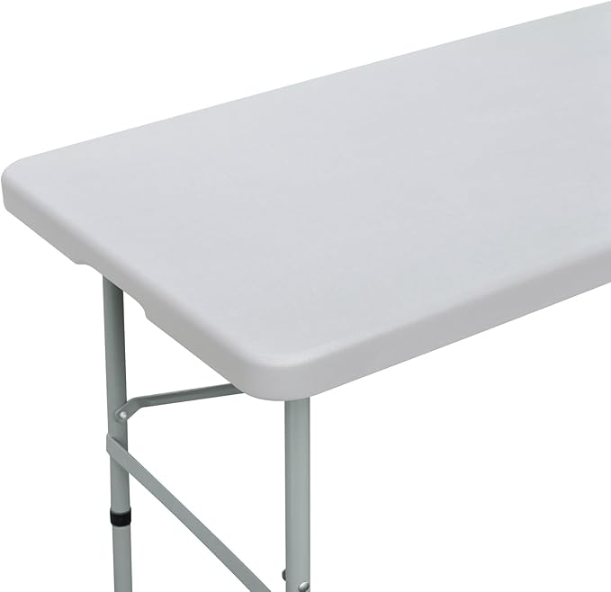 Fitted Rectangle Tablecloth 20 x 30 Inch Elastic Table Cloth for 2.5ft Table, Stretch Spandex Table Cover Silver Washable Polyester Table Top Cap Cover for Dining Picnic Camping Indoor and Outdoor