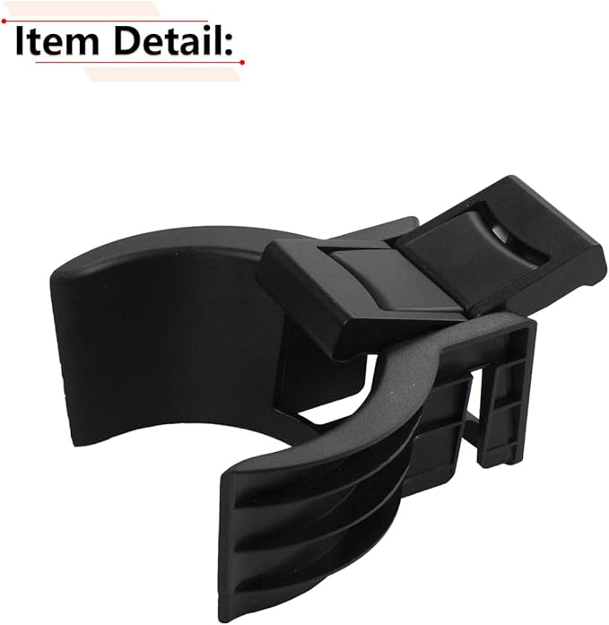 RLB-HILON Cup Holder Insert Divider Compatible with Toyota Highlander 2014 2015 2016 2017 2018 2019 Year