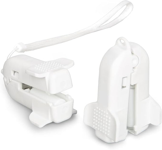 Zipper Lock Sealer: Reusable Airtight Food Storage Clips for Freshness（2 pcs)