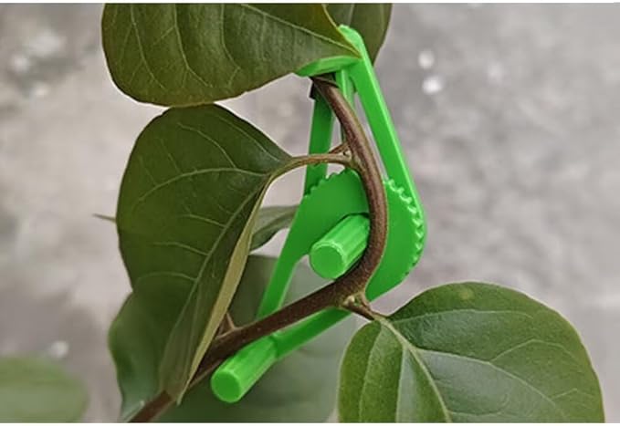 30Pcs Plant Stem Trainer Low Stress Training Clips Stem Bender Clips for Climbing Adjustable Bud Clips Plant Bender Plant Training Clips Plant Root Bender for Gardening Green